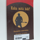 Antti Marttinen ym. : Kuka mitä häh? - kysymyksiä suomiro... - pikkukuva 1