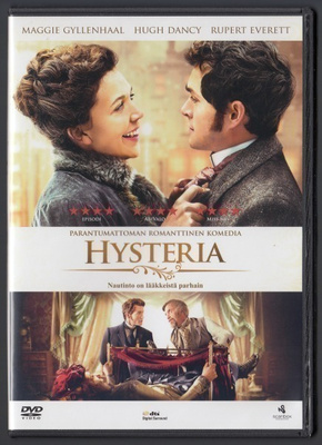 Hysteria (2011) DVD (UUDENVEROINEN)