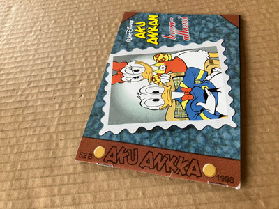 DISNEY AKU ANKAN KUVA-ALBUMI 1998 HYVÄ