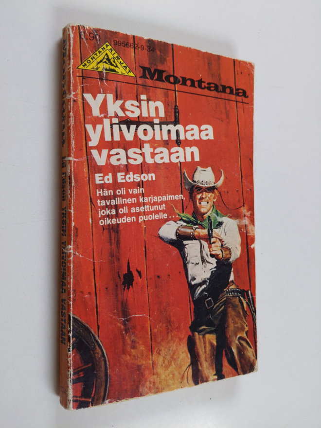 Ed Edson : Yksin ylivoimaa vastaan
