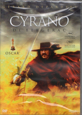 Cyrano De Bergerac (31 470) UUSI -FI- suomik. DVD gerard de
