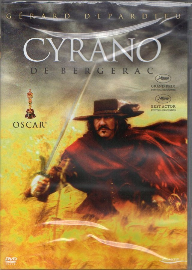 Cyrano De Bergerac	(31 470)	UUSI	-FI-	suomik.	DVD		gerard de
