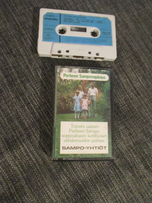 TEE PERHEEN SAMPOSOPIMUS : vanha c-kasetti 1978