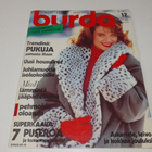 Burda 12/1989 - pikkukuva 1