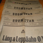Uusi Suometar 50-vuotisnumero vuodelta 1918 /31.12 - pikkukuva 1