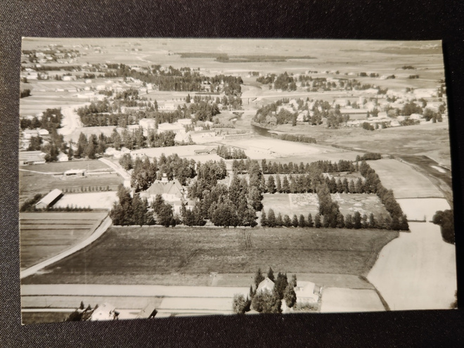 VANHA Postikortti Ilmajoki 1963 Alkup.Mallikappale