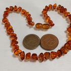 Vintage Lasten Meripihka kaulakoru Baltic Amber - pikkukuva 5