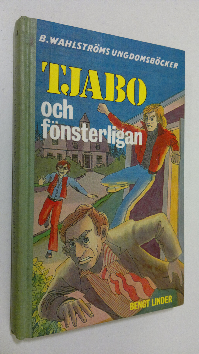 Bengt Linder : Tjabo och fönsterligan