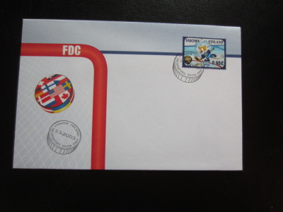 FDC 2003 Jääkiekon MM-kilpailut