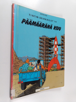 Herge : Päämääränä kuu