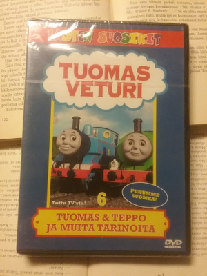 Tuomas Veturi: Tuomas & Teppo ja muita tarinoita (UUSI DVD)