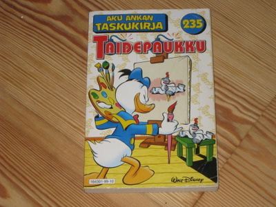 Aku Ankan taskukirja 235 Taidepaukku
