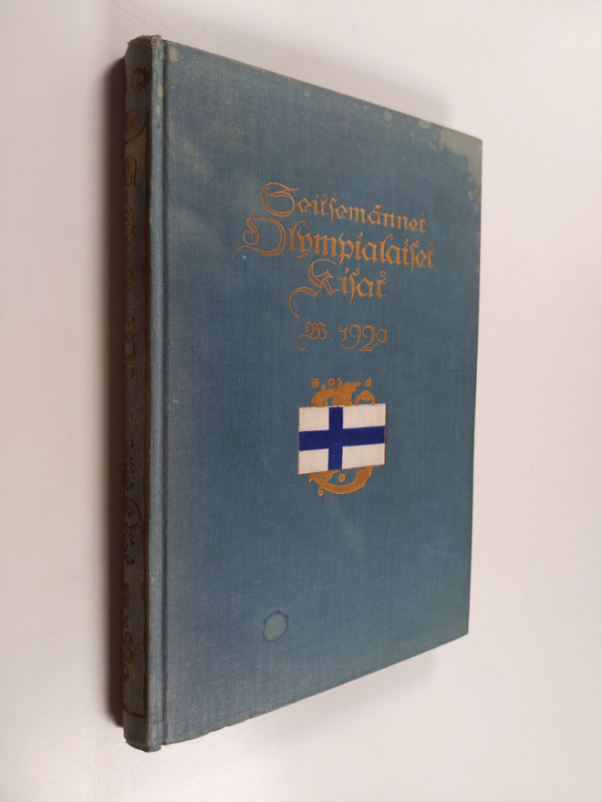 Seitsemännet olympialaiset kisat : v. 1920 Antwerpenissa ...