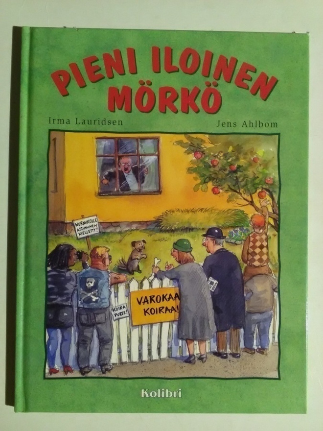 Irma Lauridsen - Jens Ahlbom : Pieni iloinen mörkö