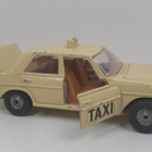 Mercedes Benz 240D "Taxi" Corgi Englanti 12,5 cm 70-luku? - pikkukuva 2