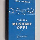 Eino Linnala : Yleinen musiikkioppi 1 - pikkukuva 1