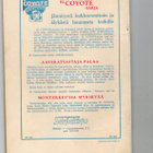 J. MALLORQUI EL COYOTE n:o 2 AAVERATSASTAJA PALAA - pikkukuva 3