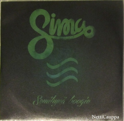 Sima • Semihyvä boogie PROMO CDr-Single