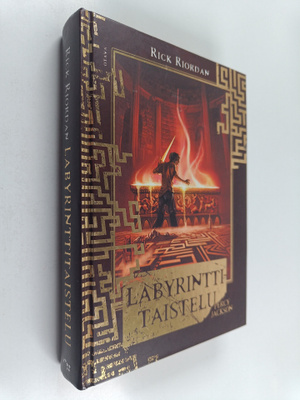 Rick Riordan : Labyrinttitaistelu