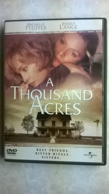 A Thousand Acres - Sydänmailla DVD