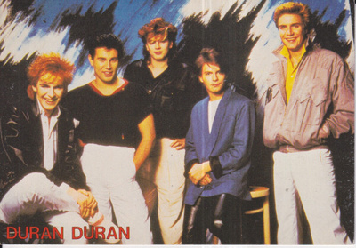 Duran Duran, yhtye. musiikki. e95