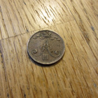 1 Penni 1883 mahd. kl 6 lisämetallia - pikkukuva 5