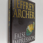 Jeffrey Archer : False impression - pikkukuva 1