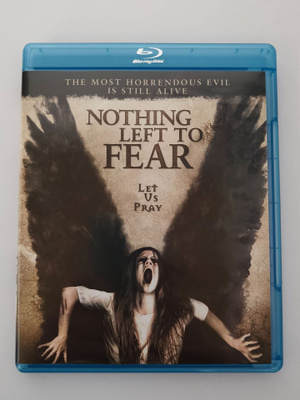 Nothing Left to Fear Blu-ray
