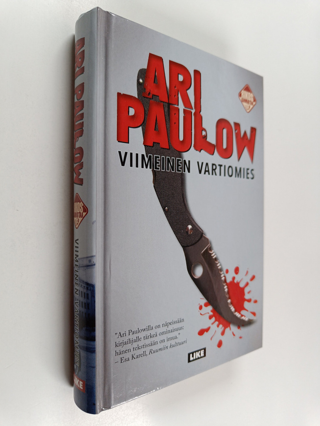 Ari Paulow : Viimeinen vartiomies