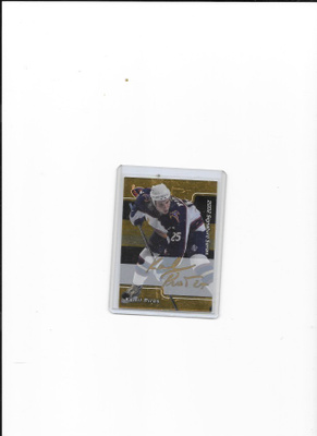 2002-03 BAP Signature GOLD #247 Kamil Piros ex- Ässät