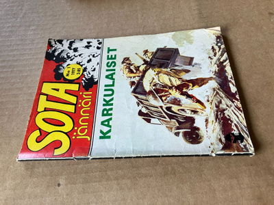 SOTAJÄNNÄRI 1/1977 HYVÄ