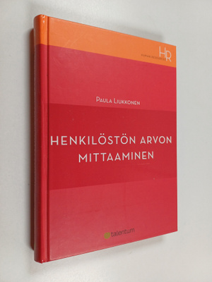 Paula Liukkonen : Henkilöstön arvon mittaaminen