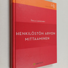 Paula Liukkonen : Henkilöstön arvon mittaaminen - pikkukuva 1