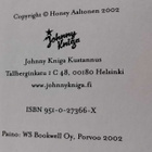 Honey Aaltonen, Kontiainen, Starck: Hurriganes (2002) - pikkukuva 3