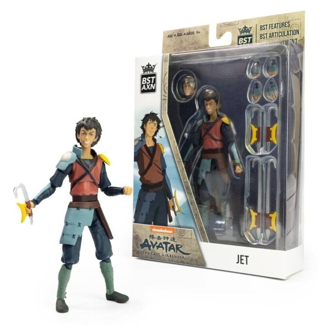 AVATAR THE LAST AIRBENDER JET BST AXN	(21 773)	n.13cm, vaiht