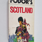 Richard Moore ym. : Fodor's Scotland, 1984 - pikkukuva 1