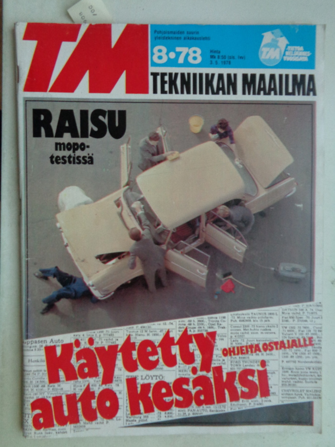 Tekniikan Maailma Nro 8/1978 (30.8)