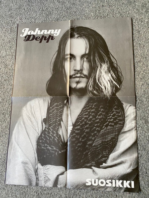 Johnny Depp julisteet