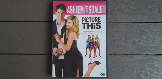 DVD: Picture This (Ashley Tisdale, Kevin Pollak 2008)