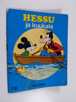 Walt Disney : Hessu ja kuukala