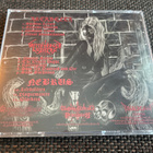 Akerbeltz / Nebrus ”Slaughtered Whores Of Satan” CD 2013 - pikkukuva 3
