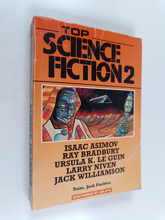 Josh (toim.) Pachter : Top science fiction 2