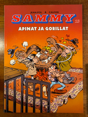 Sammy : Apinat ja gorillat