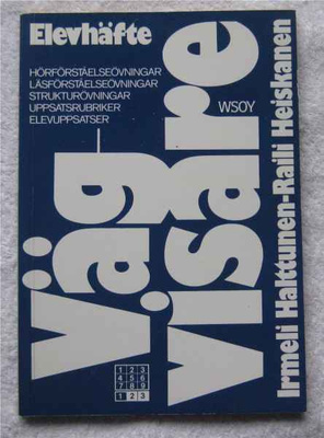 Lukio ruotsi Vägvisare kirja kertaukseen
