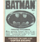 Purkkakuva BATMAN n:o 161 1989 - pikkukuva 2