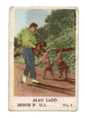 Purkkakuva Serie F n:o 1 ALAN LADD