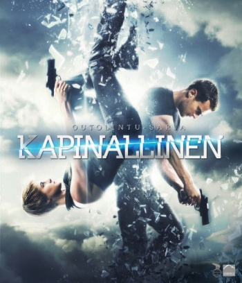 Outolintu-sarja - Kapinallinen (BLU-RAY)