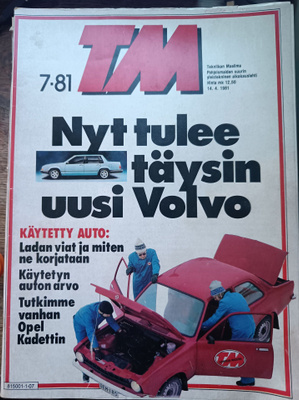 Tekniikan Maailma 7/1981