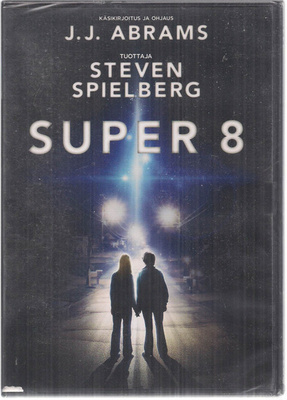 Abrams - Super 8 - DVD UUSI