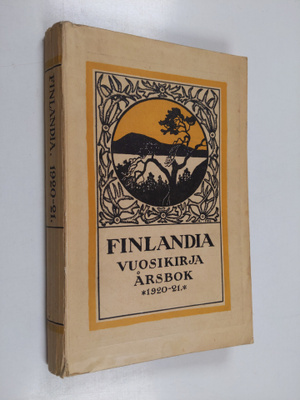 Finlandia vuosikirja 1920-21 : årsbok